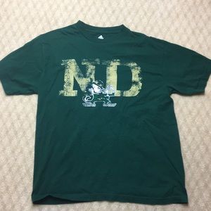 Adidas Notre Dame Fighting Irish T-Shirt